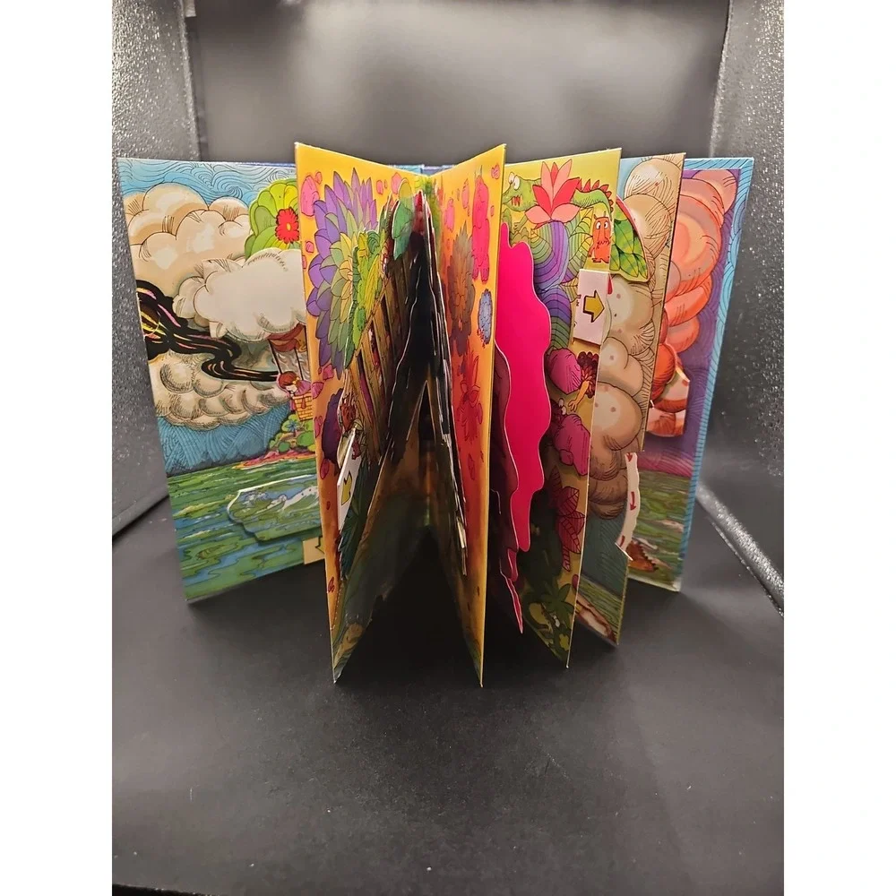 Monster Island Ron Der Meer Pop Up Book 1981 DD